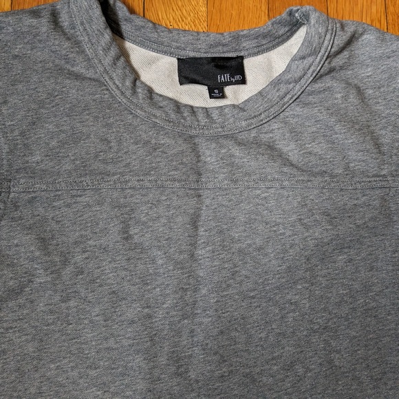 Fate by LFD grey cropped boyfriend tank - Picture 4 of 6